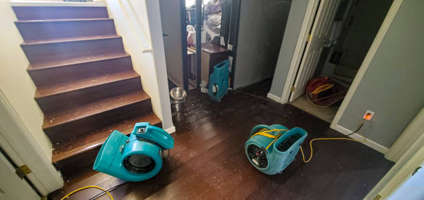 Water damage restoration insurance claims in MA